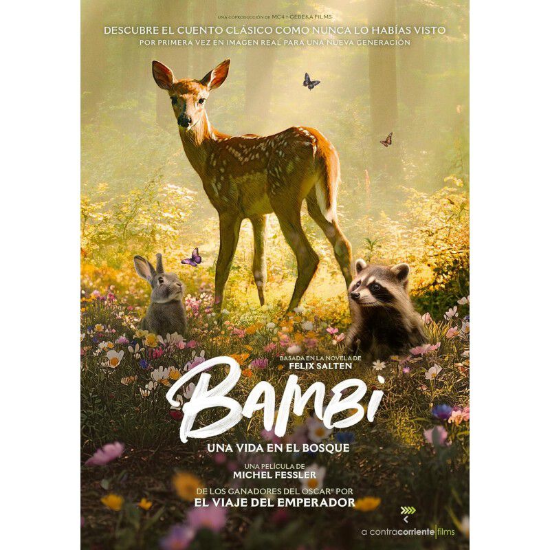 Bambi, Una Vida En El Bosque [DVD] (2024) Bambi... image number null
