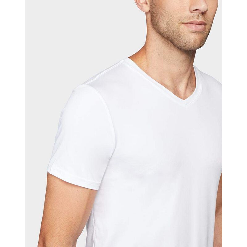 Camiseta 32 Degrees Pack De 4 Blanco Mediano Se... image number null