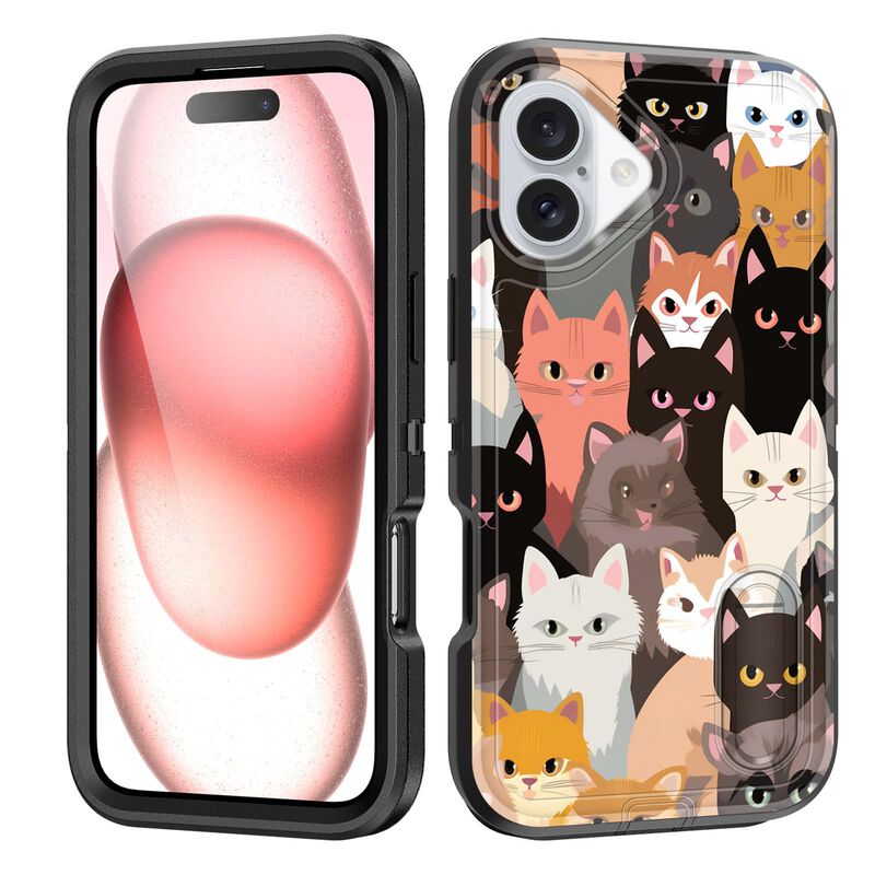 Funda BFUKVOU para iPhone 17 de 6,3 pulgadas co... image number null