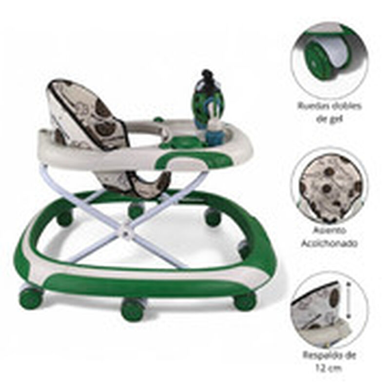 Andadera Semi Lujo Para Beb&eacute; Catarina Musical M... image number null