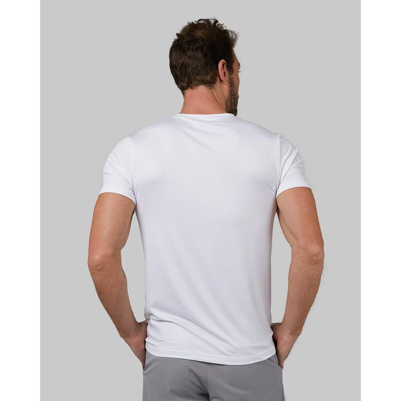 Camisetas 32 Degrees 4 Unidades Blanca Talla Me... image number null