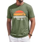 Camiseta Runcati Manga Corta con Dise&ntilde;o Gr&aacute;fico