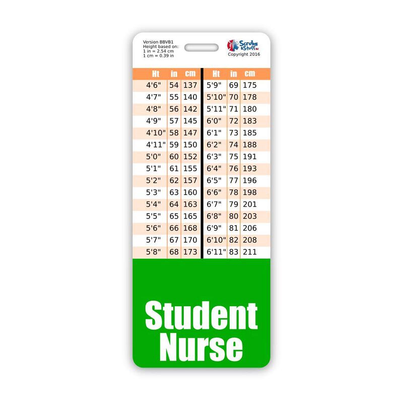 Porta Credencial De Gran Tama&ntilde;o Verde &ndash; Scrubs ... image number null