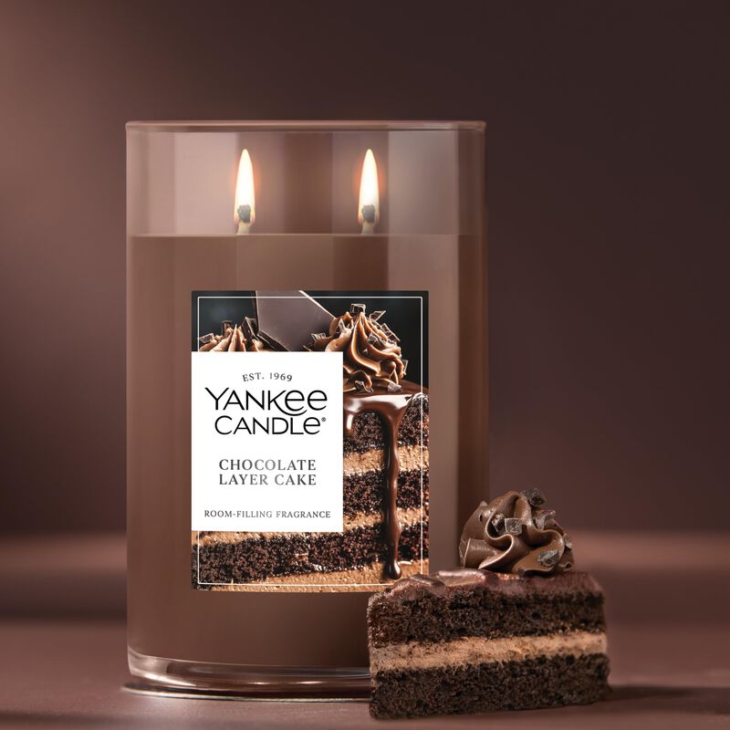 Tarta Con Capas De Chocolate Scented Candle Yan... image number null