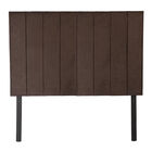 Cabecera Queen Size Dicasa Argos Chocolate