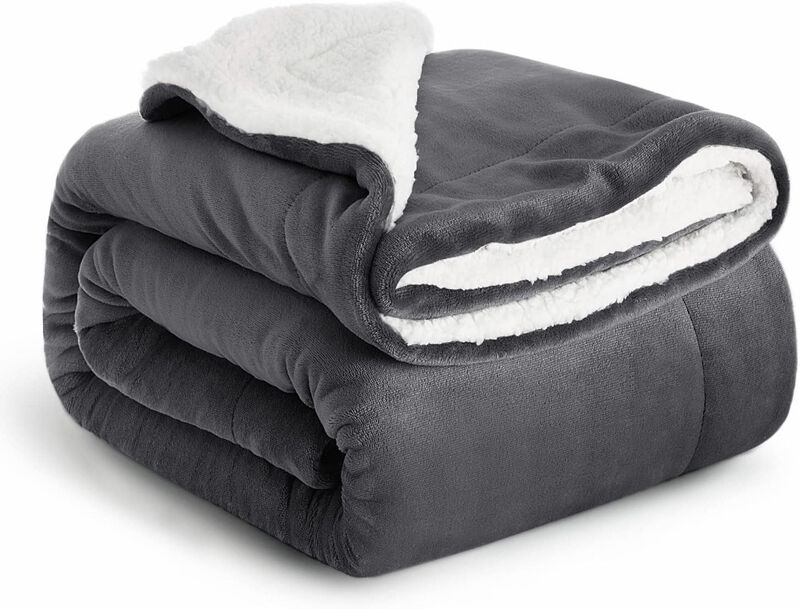Manta Ir Imperial Rooms 152x203 Cm Gris Forro S... image number null