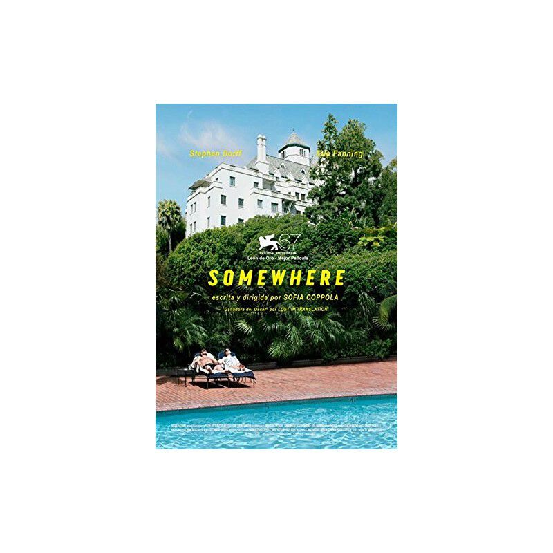 Somewhere [blu-ray] image number null