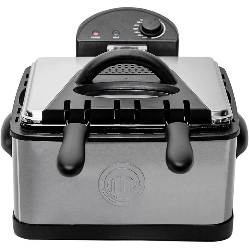 Freidora de Aceite Triple-Basket 4 l Acero Mast... image number null