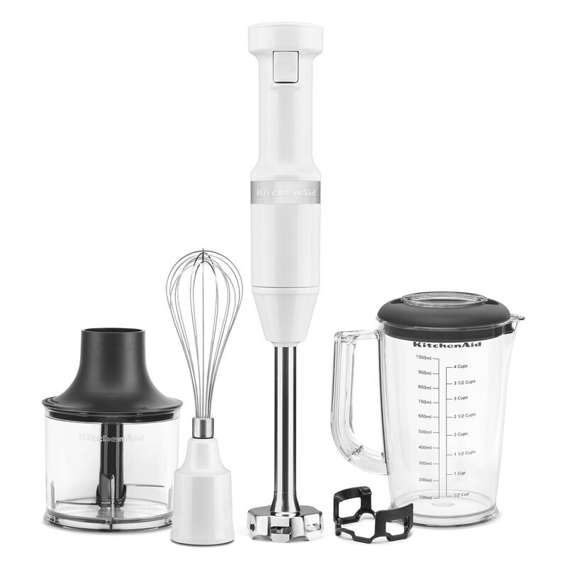 Batidora De Mano Kitchenaid Khbv83wh De Velocid... image number null