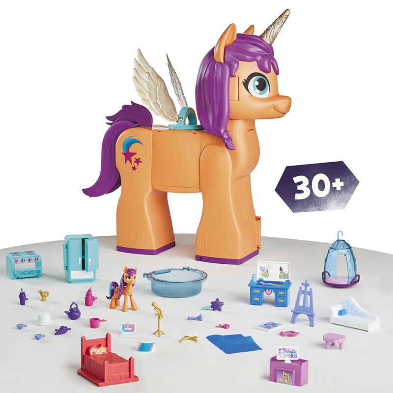 Set De Juego Toy My Little Pony Sunny's Reveal ... image number null