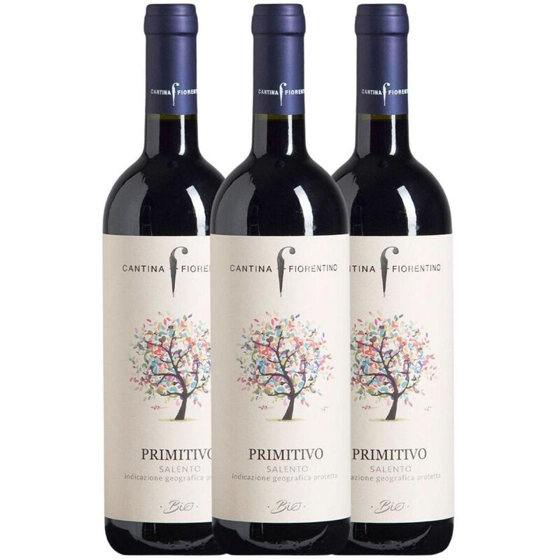 Vino Tinto Cantina Fiorentino Madreterra Primit... image number null