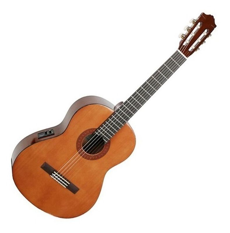 Paquete Guitarra Electroacustica Yamaha Cx40 Af... image number null