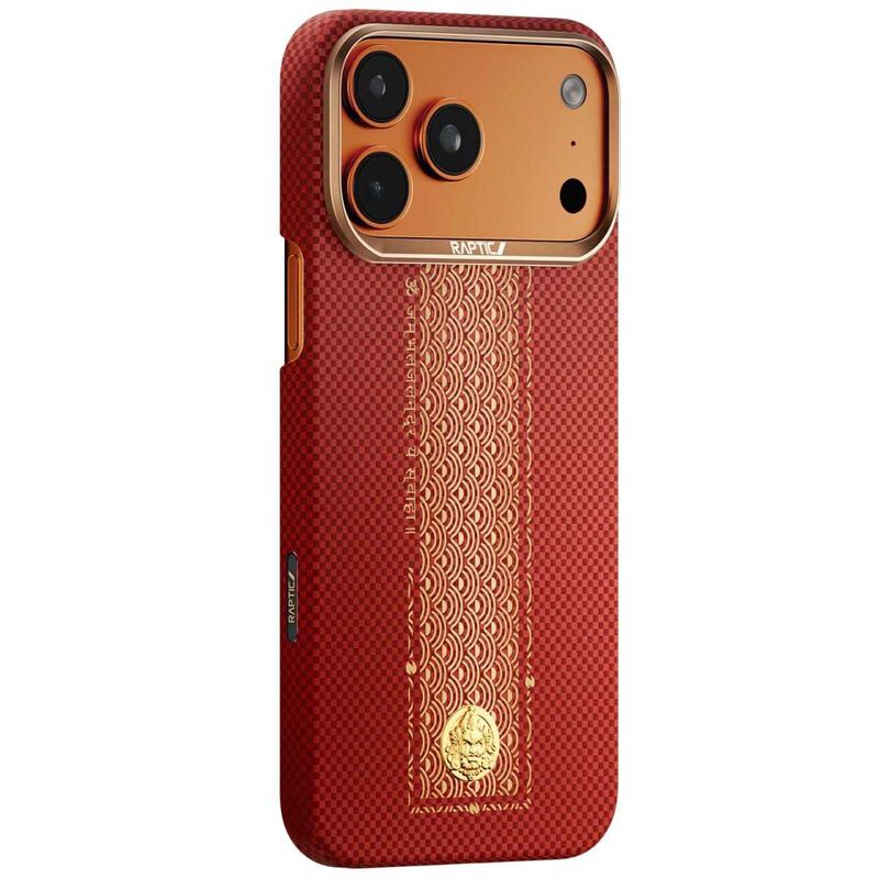 Funda Raptic Aramid Dual Mag Para Iphone 17 Pro... image number null