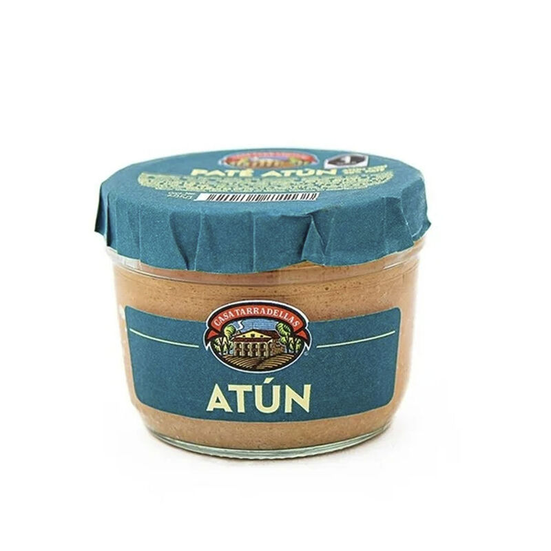 Pate Tarradellas Atún 125 grs image number null