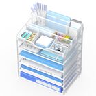 Caddy Orgmate Organizador De Escritorio De Malla De 6 Niveles Blanco