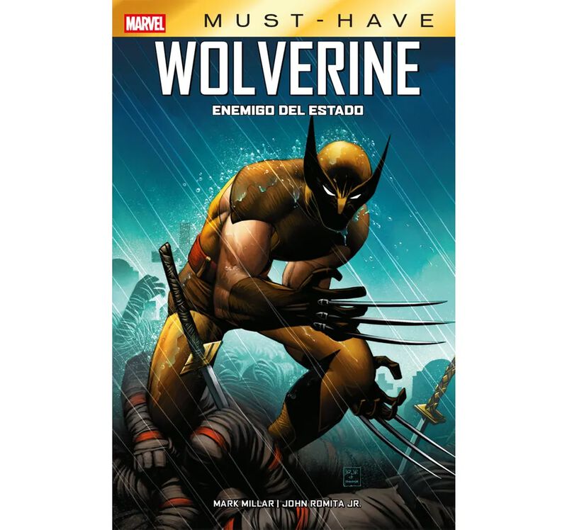 Wolverine Public Enemy (Marvel Must Have) image number null