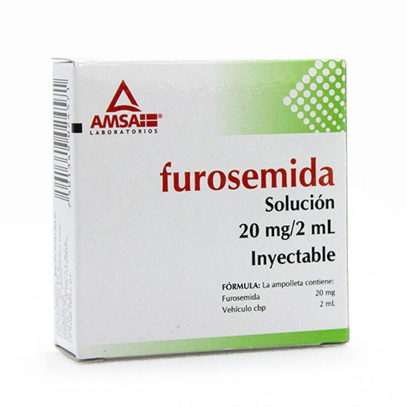 Furosemida 20 Mg 5 Ampolleta image number null