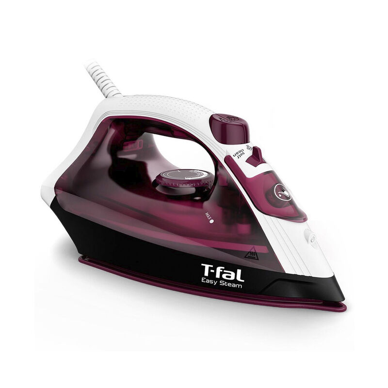 Plancha de Vapor T-fal Ceramica 1200W Morada image number null