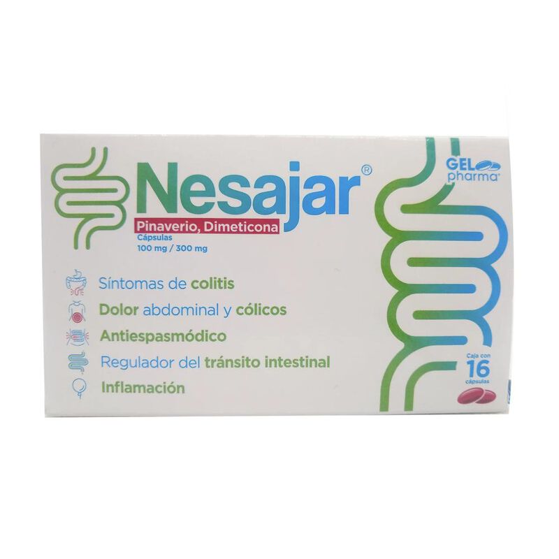 Nesajar 100/300 Mg 16 C&aacute;psula(s) image number null