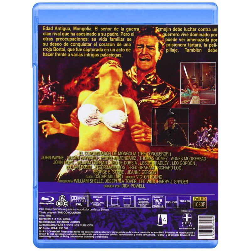 El Conquistador De Mongolia (blu-ray) image number null