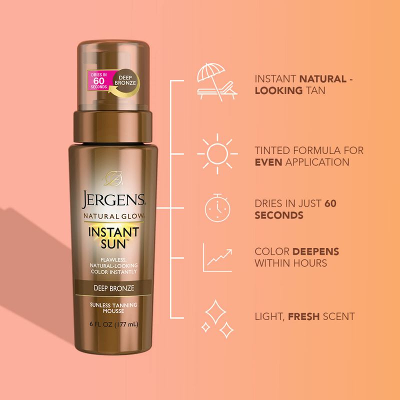 Mousse Corporal De Sol Instant&aacute;neo Self Tanner ... image number null