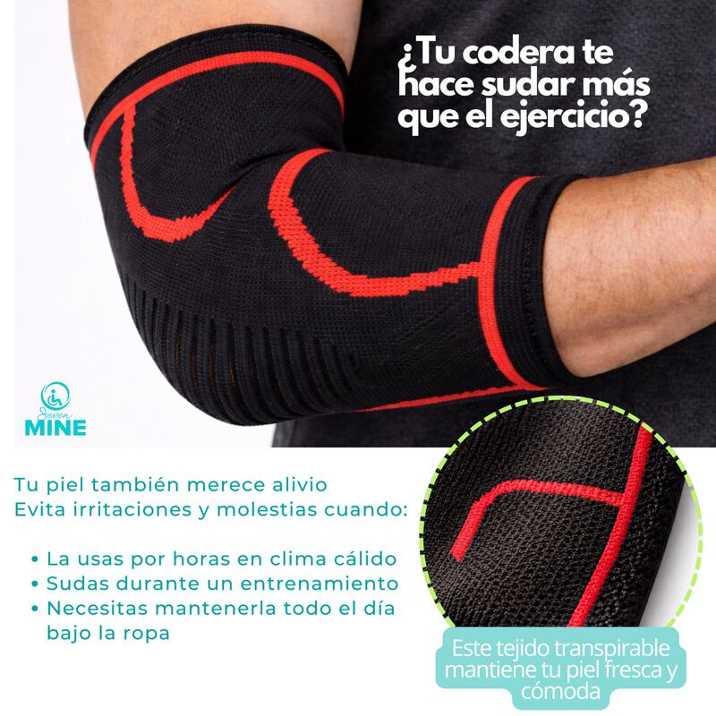 Codera Deportiva Compresi&oacute;n 4D Epicondilitis So... image number null