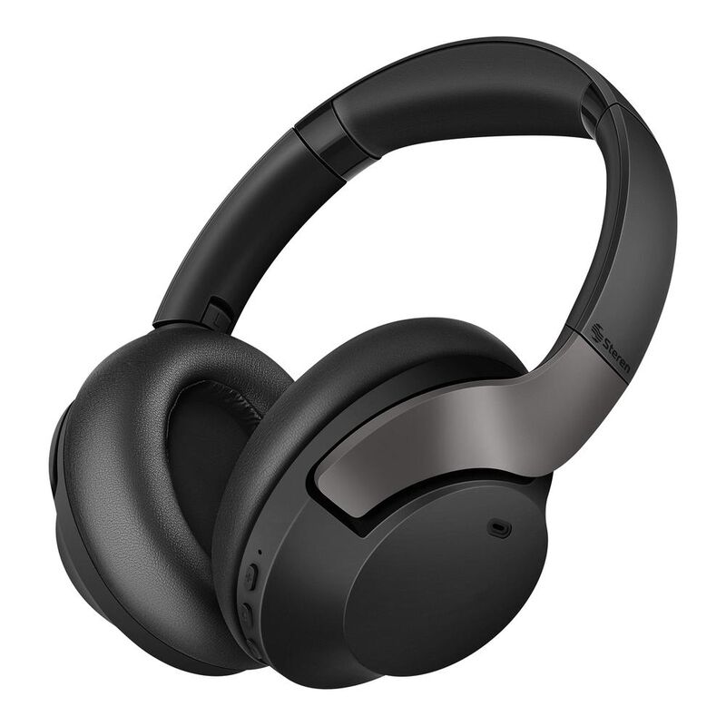 Aud&iacute;fonos Bluetooth multipunto con Active Noise... image number null