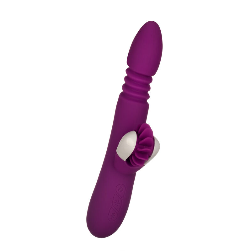 VIBRADOR DE CONTROL REMOTO MORADO CITRIC DUAL image number null