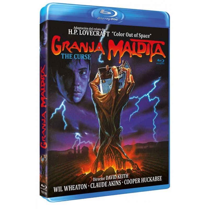 Granja Maldita [blu-ray] (1987) The Curse image number null