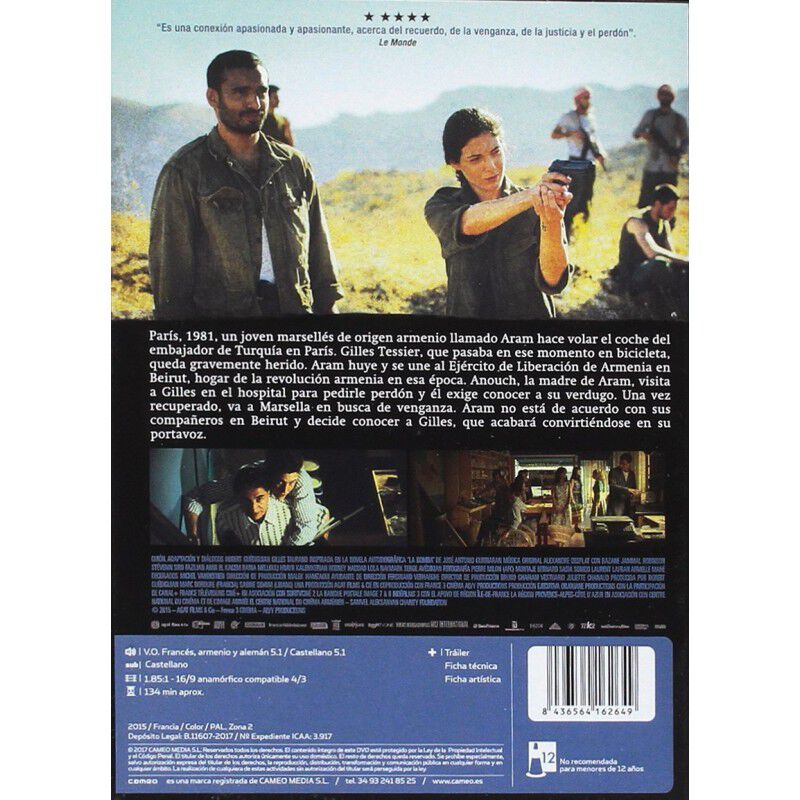 Una historia de locos [DVD] (2015) Una historia... image number null