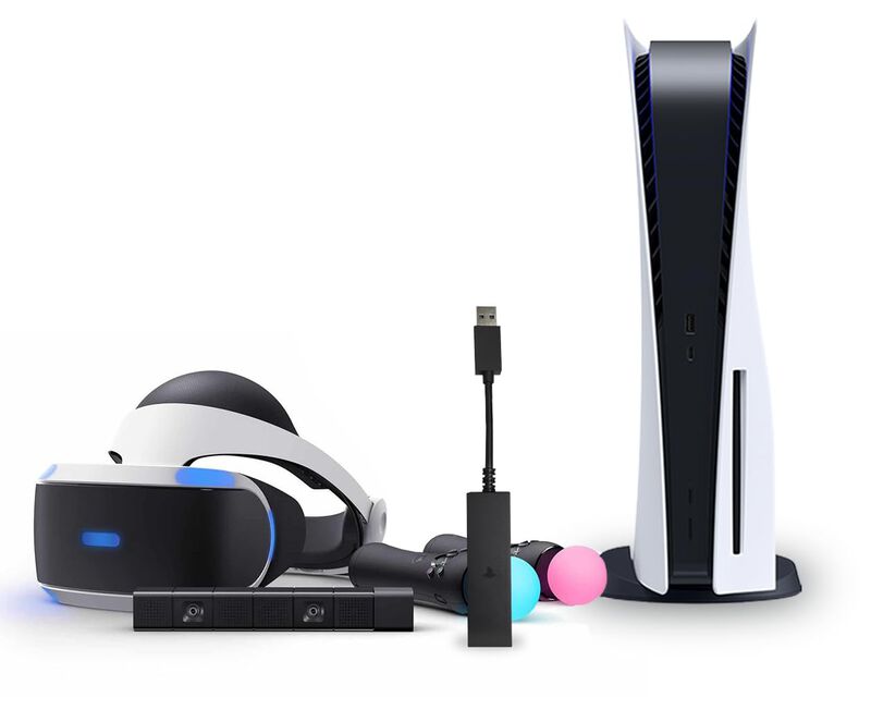 Adaptador De C&aacute;mara Lenpos Para Psvr Ps4 A Ps5 ... image number null