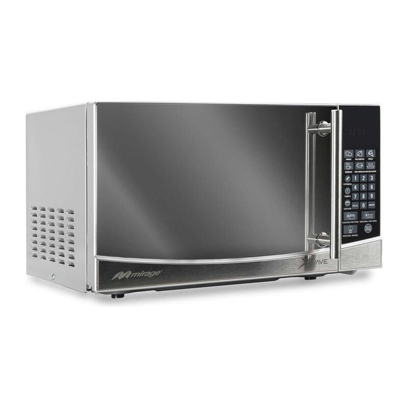 Horno de Microondas Mirage 0.7 Pies C&uacute;bicos Gri... image number null