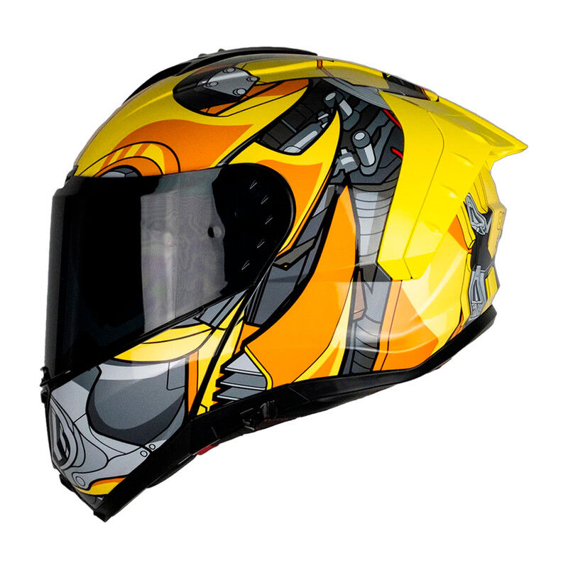Casco Transformers Snow Bumblebee Xl image number null