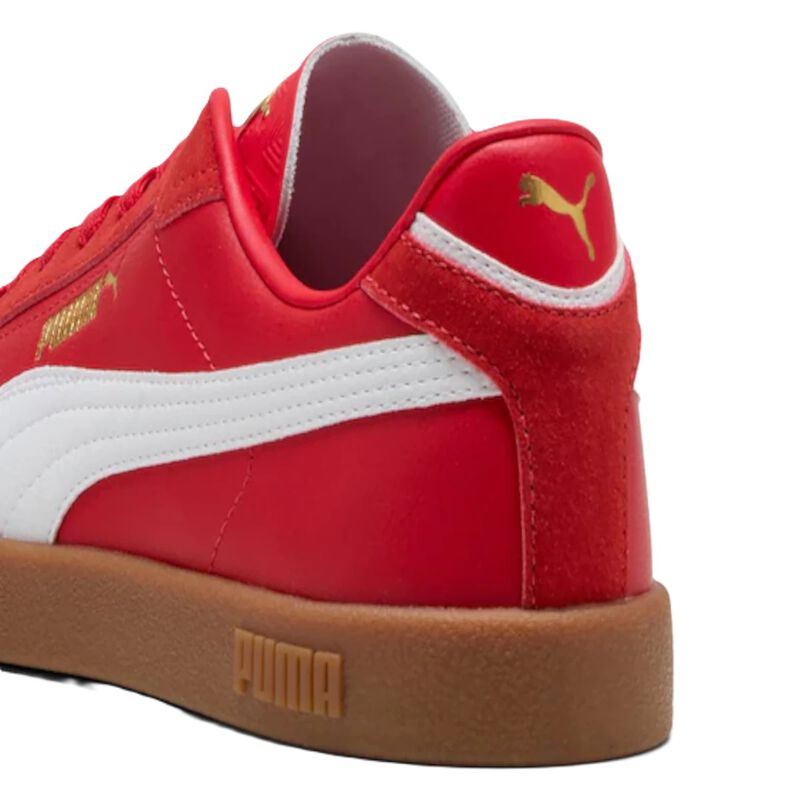 Tenis Hombre Puma Club Ii Era Rojo 39744756 image number null