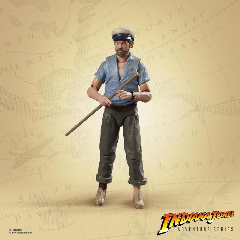 Renaldo, Indiana Jones Adventure Series, Figura... image number null