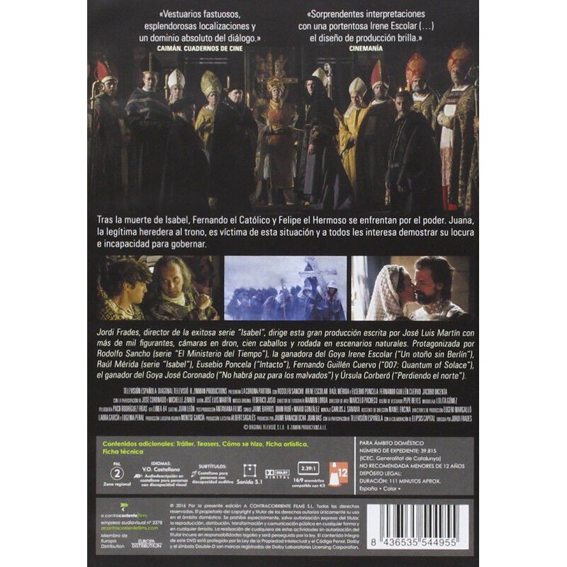 La Corona Partida [DVD] (2016) image number null