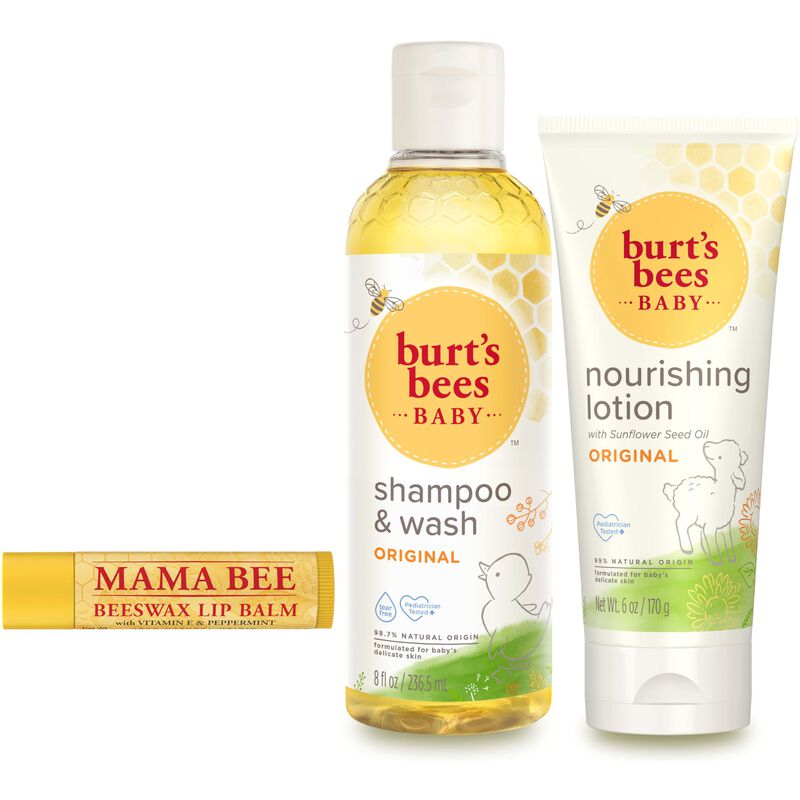 Set De Regalo Burt's Bees Baby & Mom Joyful Mom... image number null
