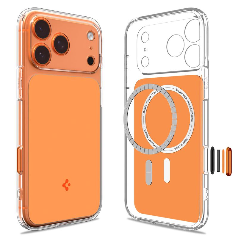 Funda Spigen Ultra Hybrid T Magfit Naranja Para... image number null