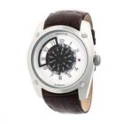 Reloj Heritor Automatic Daniels Semi-skeleton, Correa De Piel