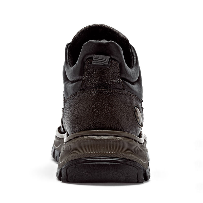 Lobo Solo bota casual piel para hombre caf&eacute; cod... image number null