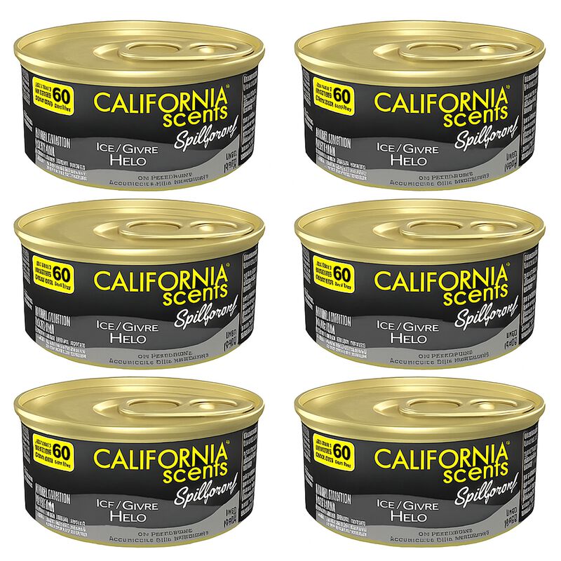 6 Aromatizador Corcho California Scents Ice 42 ... image number null