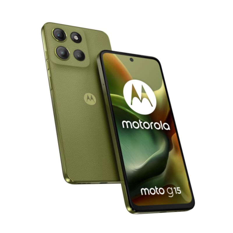 Combo Moto G15 Dual 256GB/4RAM Verde M&aacute;s Smart ... image number null