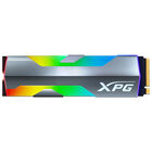 Unidad de Estado Sólido XPG Spectrix S20G RGB de 500GB, M.2 NVMe