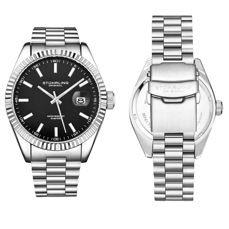 Set de relojes Stührling para pareja modelo 393... image number null