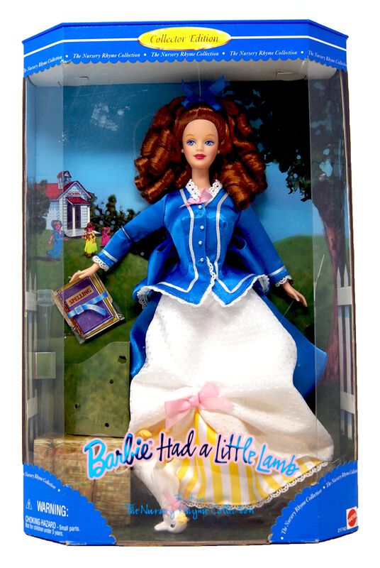Mu&ntilde;eca Barbie Had A Little Lamb 1998 Mattel F14... image number null