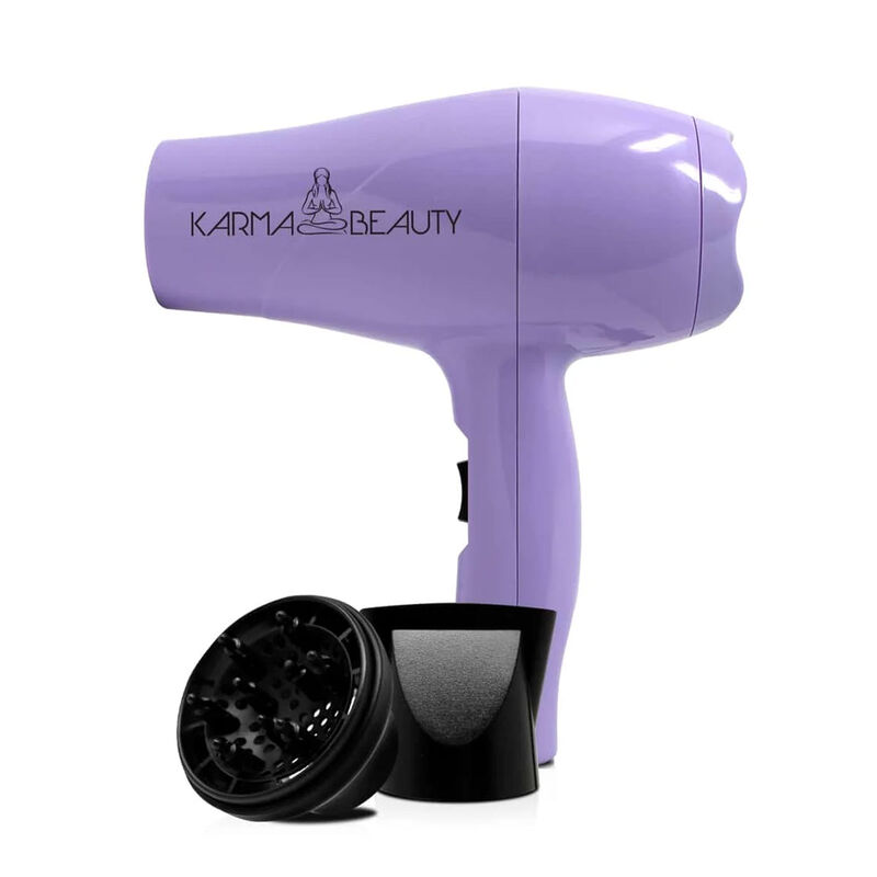 Secadora De Viaje Morada Karma Beauty | Compact... image number null