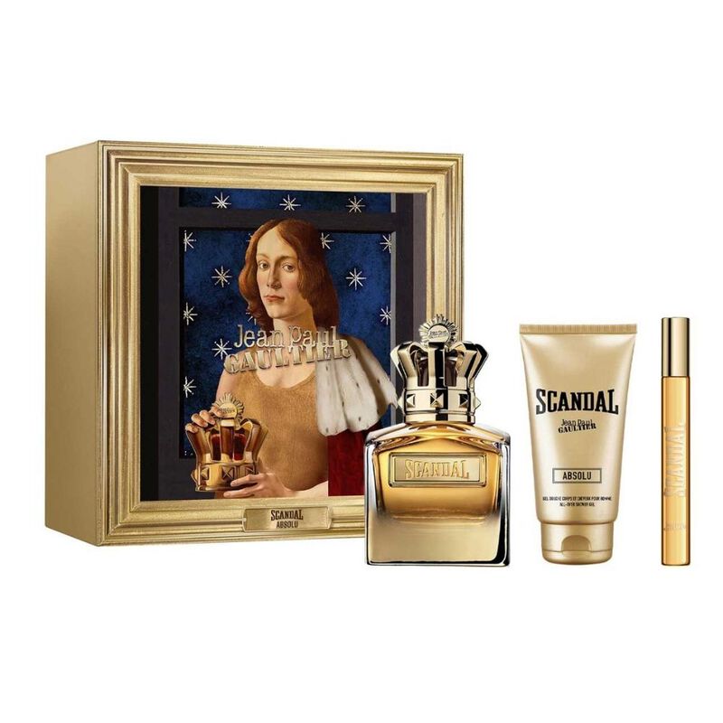 Set de Hombre Jean Paul Gaultier Scandal Absolu... image number null