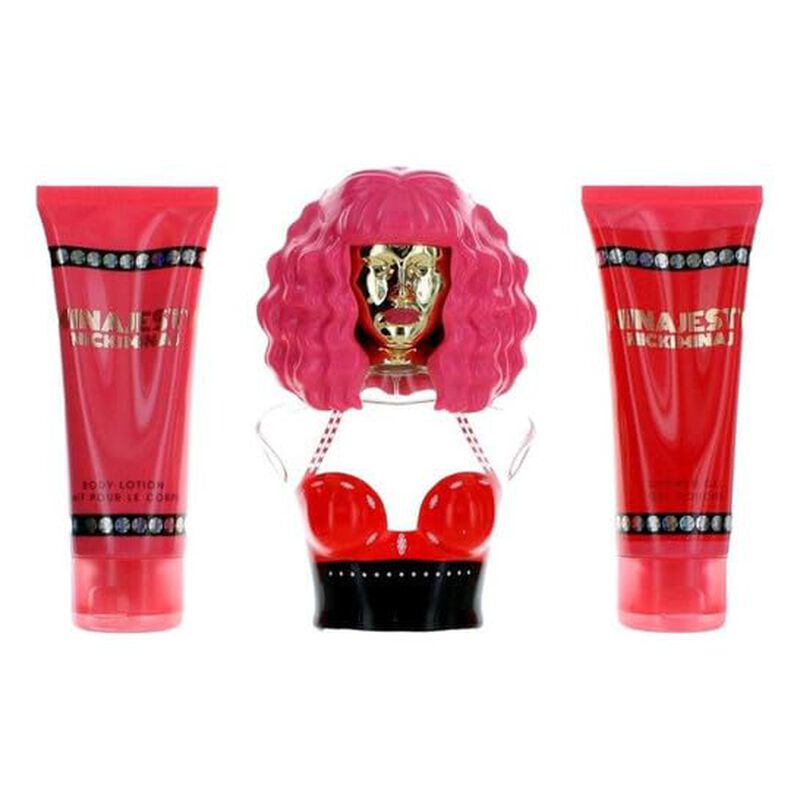 Set De Perfume Nicki Minaj Onika Para Mujer, 3 ... image number null