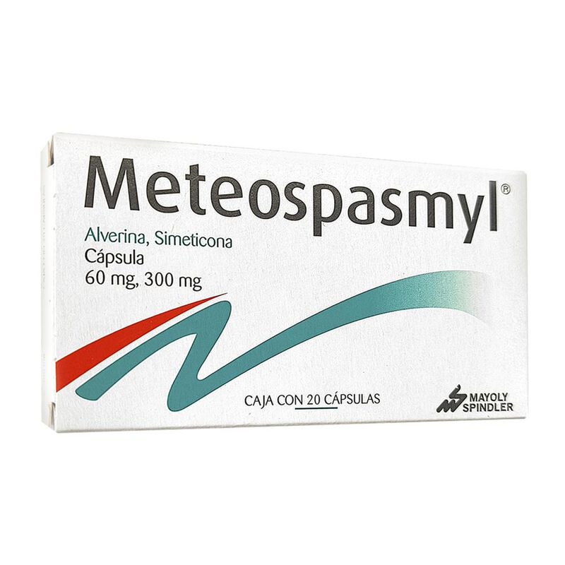 Meteospasmyl 60/300 Mg 20 C&aacute;psula(s) image number null