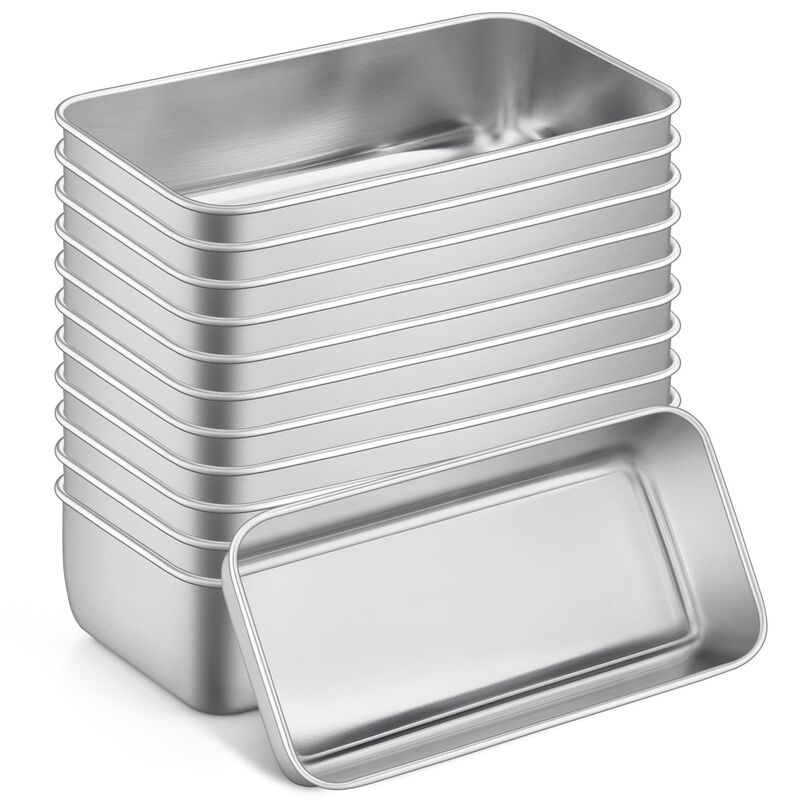 Molde para Pan P&P Chef 23x12 cm, Acero Inoxida... image number null